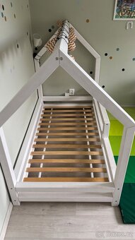 Dětská domečková postel od BENLEMI - 2