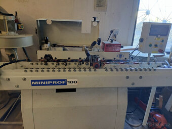 Vybavení truhlářské dílny - olepovačka včetně odsávání - 2