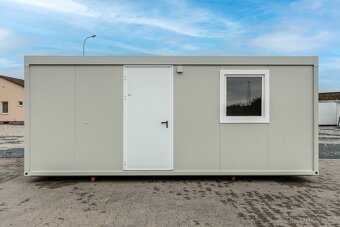 Obytný kontejner se stanitou WC,Sprcha, umyvadlo, bojler - 2