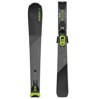 Lyže Elan Amphibio 76 TI PS + EL10 GW (délka 168 cm) - 2