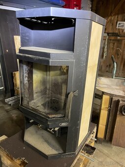 Krbová kamna s výměníkem ABX - 2