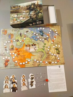 Desková hra Když draka bílí hlava - 2