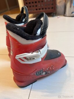 dětské lyžáky Salomon, velikost 170 - 180 - 2