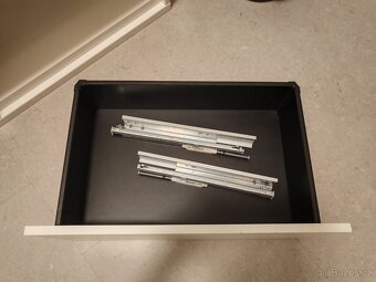 BESTÅ Rám zásuvky, 60x15x40 cm + výsuv + čelo - 2