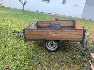 Přívěsný vozík domácí výroby - 2