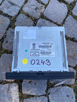 Originální autorádio VW RCD510 - Passat, Golf,... - 2