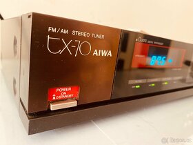 Aiwa TX 70, vintage tuner, rok 1983 - 2