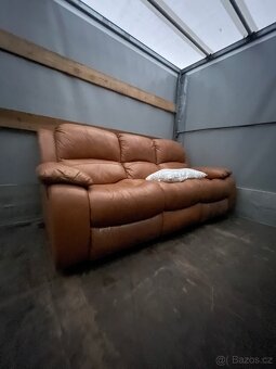 Prodám koženou sedačku - 2