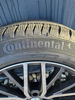 ALU kola AEZ Panama Dark High gloss BMW iX - zimní sada pneu - 2