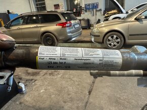 Stropní airbagy octavia - 2