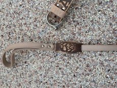 Nový kožený obojek pro štěně ambully - 2