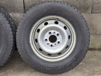 215/70/16C Zimní kola FIAT Ducato 5x118 TPMS - 2