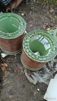 Nerezový izolovany drat - 2