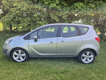 Prodám Opel Meriva 1.7CDTI 74kW - AUTOMATATICKÁ PŘEVODOVKA - 2