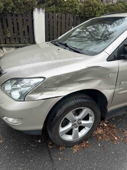Lexus rx350 2008 Na opravu nebo na díly. - 2