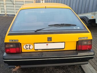 Prodám CITROEN BX 1.9 D r.v.1993 (více info tel.) - 2