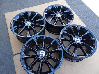 Alu disky na Transporter T5 a T6, 16", 5x120, ET 40, šíře 7 - 2