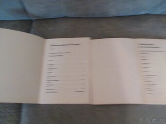 noty pozůstalost - 2