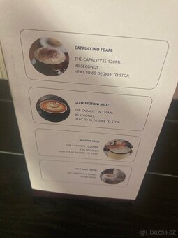 Napěnovač mléka 4v1 model AS-CS-1010 - 2