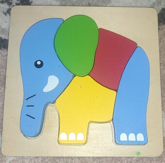 Dřevěné hračky II. - 2