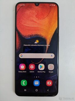 Samsung Galaxy A50 4/128gb white - 2