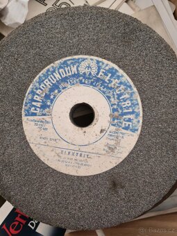 Brusné kotouče ELEKTRIT, Karborundum - 2