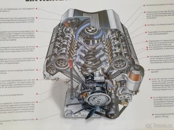 Obraz - plakát BMW E32 V8, M60, 730i, 740i, iL - 2