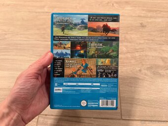 Nintendo Wii U hra Zelda Breath of The Wild - 2