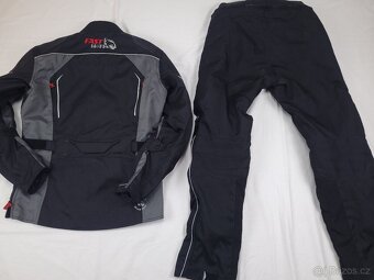 Fastway Cycle Spirit pánska textilná moto bunda gate 52/L - 2