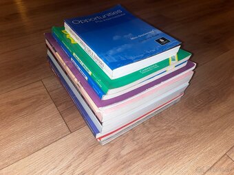 HROMADA STARŠÍCH UČEBNIC A SKRIPT (především AJ) - 2