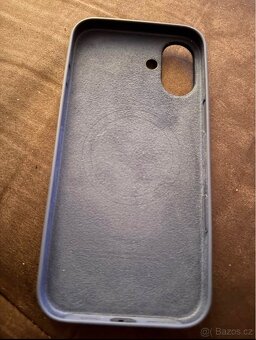 Originální obal Apple Silicone - 2