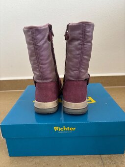 Dívčí zimní boty Richter vel. 33 - 2