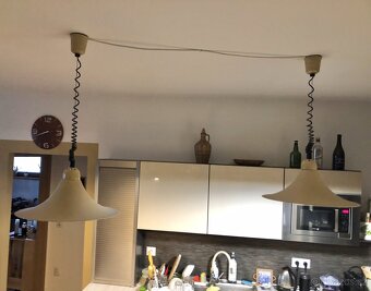 INDUSTRIÁLNÍ  SVĚTLO - LUSTR 2x - 2