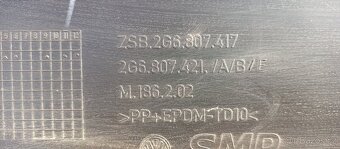 VW Polo zadní nárazník R.V. 2018 - 2021 2G6807417 - 2