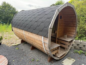 Sudová finská sauna - 2