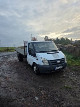 Ford transit 350 L 3 straný sklapěč - 2