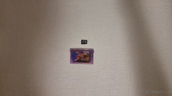 NDS + GBA Game Boy Advance Super Card - 2