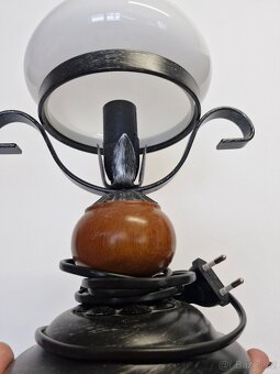 Rustikalní lampička - 2