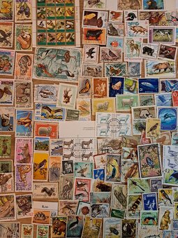 Sbírka známek fauna - 2