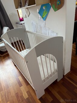 TRÄUMELAND matrace Mondschein + Klupš dětská postýlka - 2