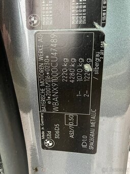 Díly z motoru 535d 210kw - 2