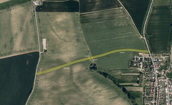 Zemědělská půda, prodej, Boršov, Kyjov, Hodonín - 2