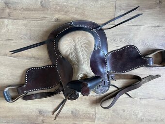 Westernové dětské sedlo - 2