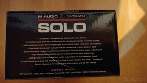Zvukovka M-Audio M-Track Solo - 2