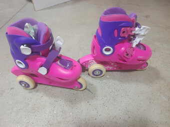 Kolečkové startovací brusle 26/28 - 2