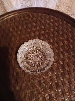 Popelník malý broušený - 2