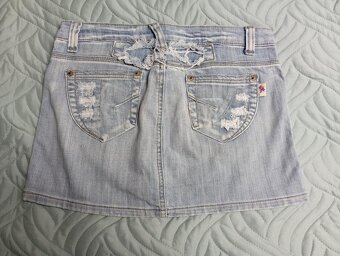 Dámská riflová sukně - 2