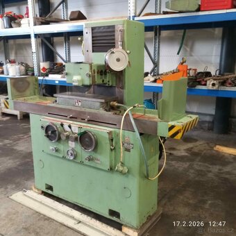 BRH 20 A/630 - bruska rovinná - 2