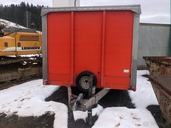 Přívěsný vozík Tima - 2