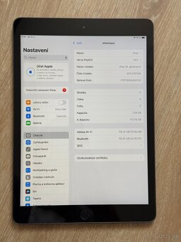 Apple IPad 8. Generace 128GB wifi, IOS 26 - 2